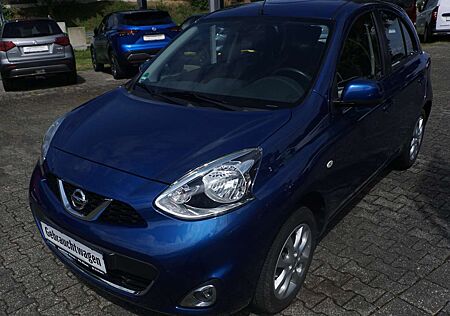 Nissan Micra 1.2 Acenta ALU SHZ KLIMA