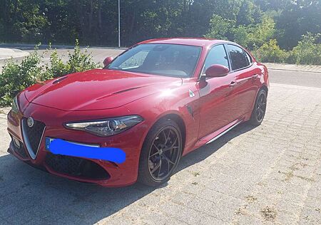 Alfa Romeo Giulia 2.9 t V6 Quadrifoglio 510cv