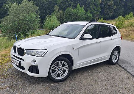 BMW X3 xDrive 20 d M-Paket,AHK,Bi-Xenon,HeadUp,RFK,Navi