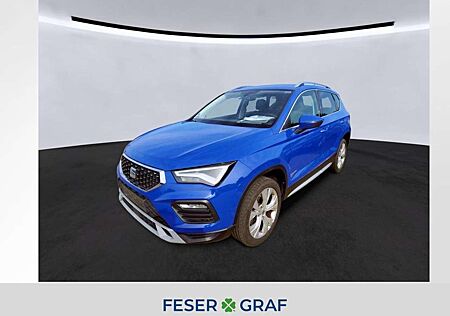 Seat Ateca gebraucht kaufen Seat Ateca 2.0 TDI Xperience AHK*RearView*Voll-LED*Navi*Sthzg