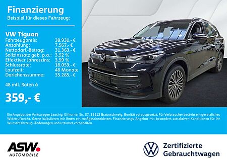 VW Tiguan Volkswagen Life "NEUES MODEL" 2.0TDI DSG LED HUD AHK