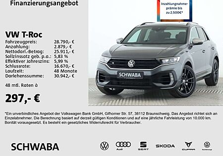 VW T-Roc Volkswagen R 2.0TSI 4M DSG *LED*VIRTUAL*PANO*BEATS*19