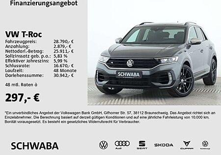VW T-Roc Volkswagen R 2.0TSI 4M DSG *LED*VIRTUAL*PANO*BEATS*19