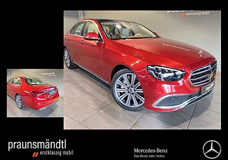 Mercedes-Benz E 400 d 4M EXCLUSIVE Distr/Memory/Pano/360°/Airm