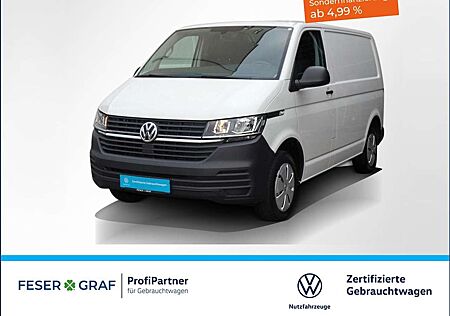 VW T6 Transporter Volkswagen T6.1 Transporter 6.1 Kasten 2.0 TDI PDC Klimaanlage