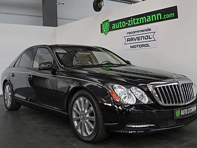 Maybach 57 s /SOLAR/KAM/MASSAGE/KÜHLFACH