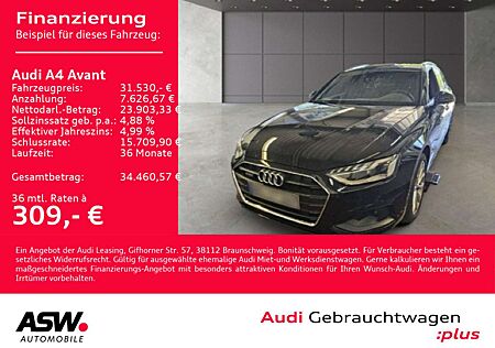 Audi A4 40TDI S line quattro Navi LED StandHz