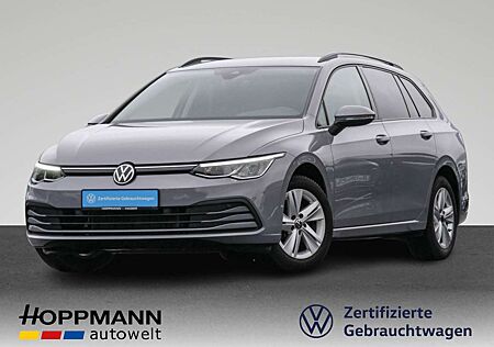 VW Golf Variant Volkswagen Life 2.0 TDI DSG AHK Navi LED SideAssist