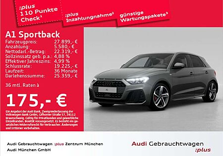 Audi A1 25 TFSI S tronic S line ACC/Virtual