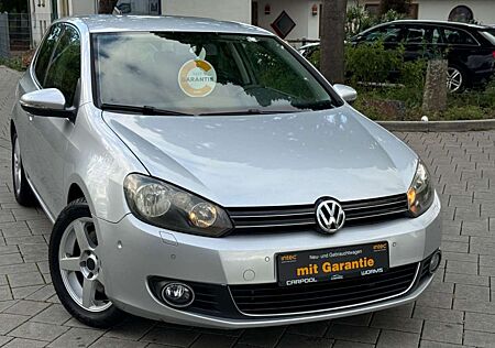 VW Golf Volkswagen VI 1.4TSI Highline DSG-AUTOMATIK+NAVI+LEDER