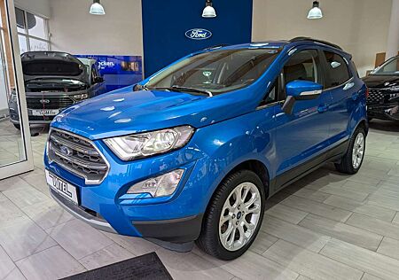 Ford EcoSport gebraucht kaufen Ford EcoSport Titanium 1.0 EcoBoost 125PS Winterpaket