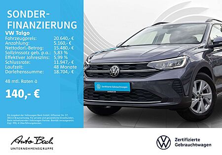 VW Taigo Volkswagen 1.0 TSI Life, Navi, LED, App-Connect, Digi
