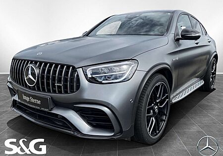 Mercedes-Benz GLC 63 AMG 4M+ Coupé MBUX+AHK+ESHD+RüKam+HUD
