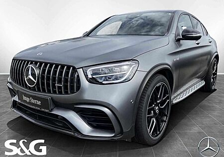 Mercedes-Benz GLC 63 AMG 4M+ Coupé MBUX+AHK+ESHD+RüKam+HUD