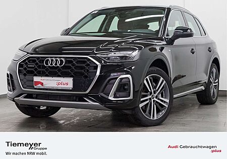 Audi Q5 55 TFSIe Q S LINE LM20 LEDER HuD AHK