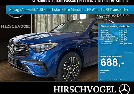 Mercedes-Benz GLC 300 e 4M AMG-Line+Night+AHK+DISTRON+MBUX+LED