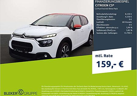 Citroën C3 Citroen PureTech 83 Shine Pack