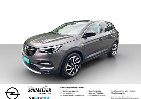 Opel Grandland X Ultimate 1.2 Leder Matrix Ahk Navi .