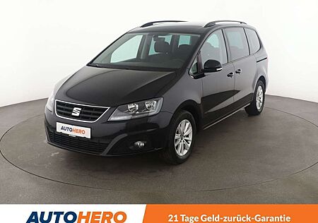 Seat Alhambra gebraucht kaufen Seat Alhambra 2.0 TDI Style*NAVI*TEMPO*PDC*SHZ*BT