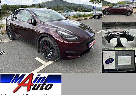 Tesla Model Y AWD Performance Erweiterter Autopilot