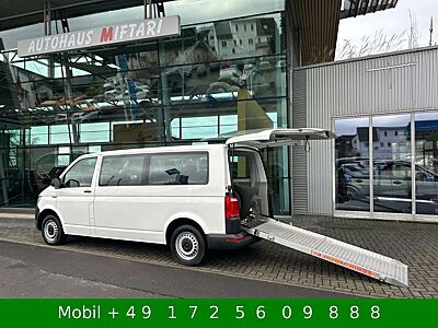 Volkswagen T6 Kombi Kombi lang 8 Sitze Rollstuhlrampe