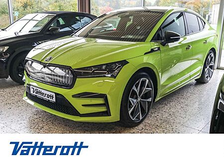 Skoda Enyaq Coupe RS Suite AHK Wärmepumpe Pano