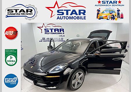 Porsche Macan S 3.0-250KW*Sport Design Paket*P.Dach*LED*E6