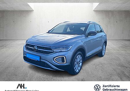 VW T-Roc Volkswagen 1.5 TSI Style DSG AHK Navi LED+ ACC DAB+ Massage