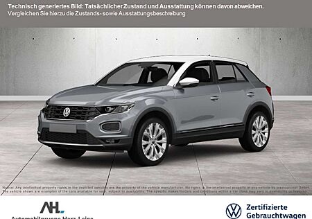 VW T-Roc Volkswagen 1.5 TSI Style DSG AHK Navi LED+ ACC DAB+ Massage