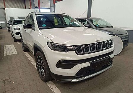 Jeep Compass Limited LED+NAV+LEDER+SHZ+360°+VIRTU+ACC