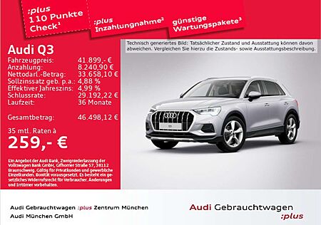 Audi Q3 35 TFSI S tronic advanced AHK/Navi+/ACC