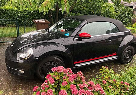 VW Beetle Volkswagen The Cabriolet 1.4 TSI BlueMotion Technology
