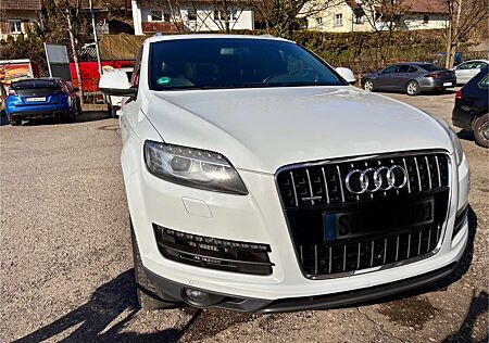 Audi Q7 s line austattung