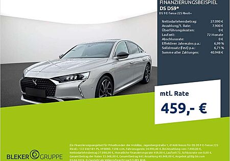 DS Automobiles DS 9 E-Tense 225 Rivoli +