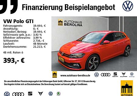 VW Polo GTI Volkswagen 2.0 TSI DSG *ACC*NAV*PDC*SHZ*