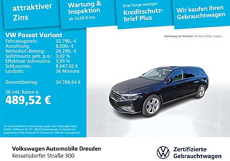 VW Passat Variant Volkswagen Elegance