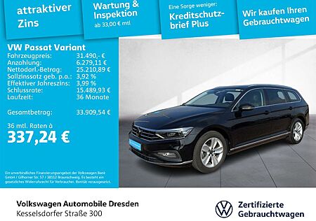 VW Passat Variant Volkswagen 2.0 TDI DSG 4M Elegance LED AHZV