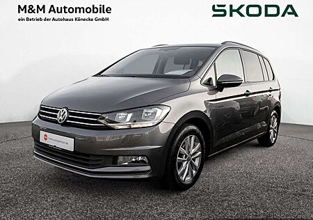 VW Touran Volkswagen 1.6 TDI Comfortline 7-SITZER NAVI GRA