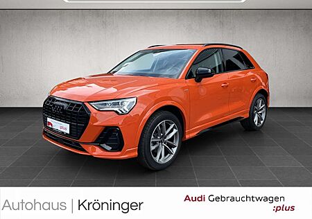 Audi Q3 35 TFSI DSG S line AHK Teilleder Klima