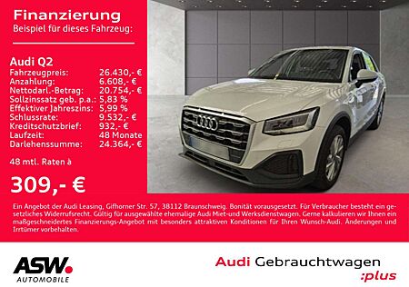 Audi Q2 35TFSI Stronic LED RFK PDC SHZ