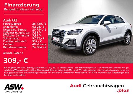 Audi Q2 35TFSI Stronic LED RFK PDC SHZ