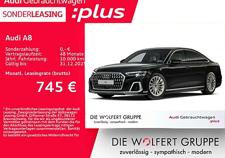 Audi A8 50 TDI quattro ACC*360°*PANO*B&O*STANDHEIZUNG