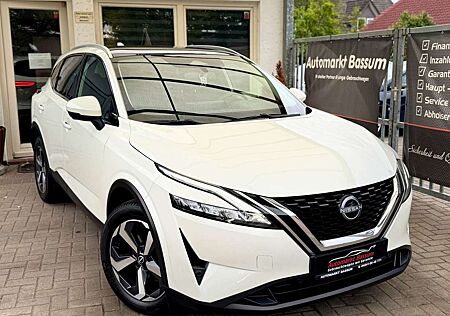 Nissan Qashqai gebraucht kaufen Nissan Qashqai Visia LED Navi 360 Kam Panorama