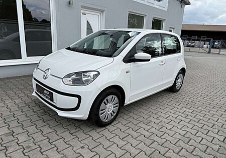 VW Up Volkswagen ! move 5-Türer KLIMA EURO 5 AUX-IN 68175 km
