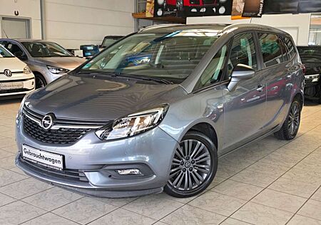 Opel Zafira Tourer 120 Jahre AHK SHZ ALU RFK 7-Sitzer
