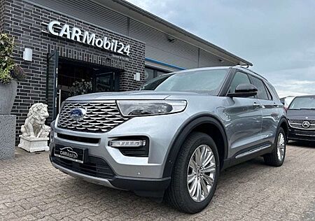 Ford Explorer Platinum Plug-in-Hybrid 4x4*LED*RFK*LEDER