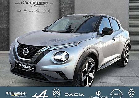 Nissan Juke 1.0 DIG-T Tekna*Navi*SHZ*RFK*Allwetter*