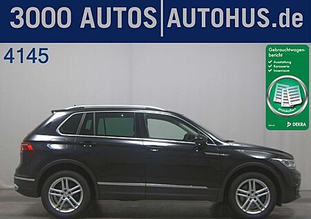 VW Tiguan Volkswagen 2.0 TDI 4M Elegance Navi IQ.Light Pano