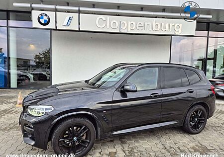 BMW X3 xDrive20d M-Sport AHK+LED+Head-Up+Leder+Shadow.Lin