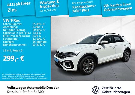 VW T-Roc Volkswagen 2.0 TDI R-Line ACC AHZV